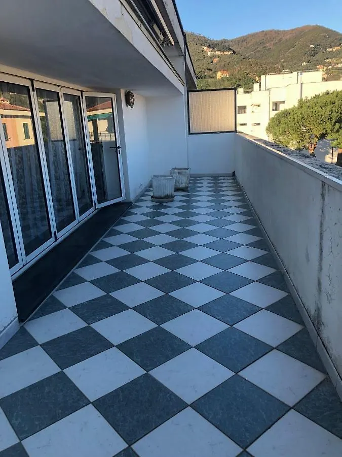 Sestri Ar122 Executive Penthouse Apartment Sestri Levante Italy